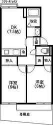 ルミエール安満の物件間取画像